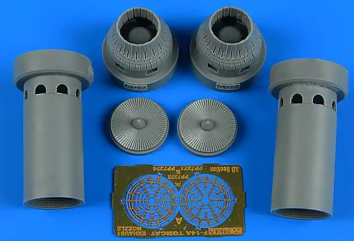 Must-Have Tomcat exhaust nozzles