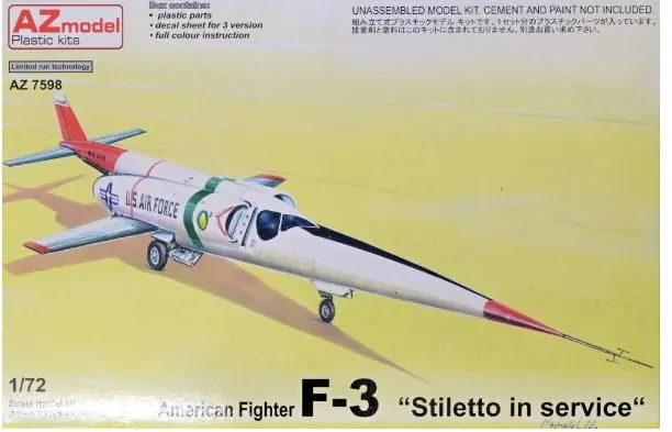AZ MODEL AZ7598 F-3 Professionale