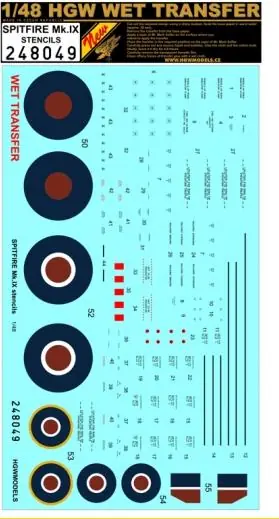 Supermarine Spitfire Mk.IXc/Mk.IXe Affare