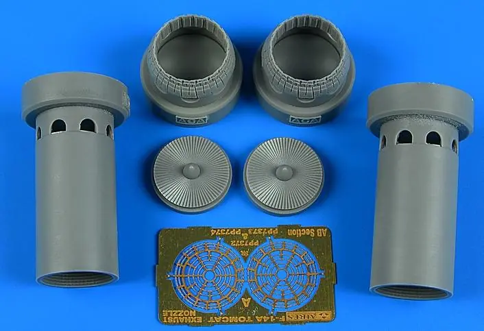 Tomcat exhaust nozzles Compra Online