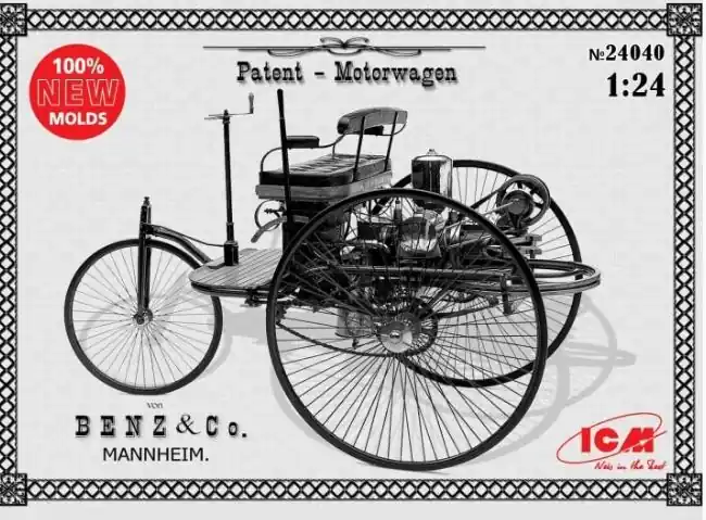 Benz Patent-Motorwagen 1886 Esclusivo