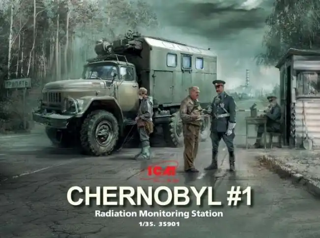 Chernobyl 1 Radiation monitoring station Offerta Lampo
