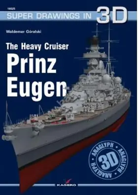 Direttamente Dal Produttore The Heavy Cruiser Prinz Eugen