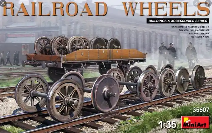 Railroad Wheels Sconto