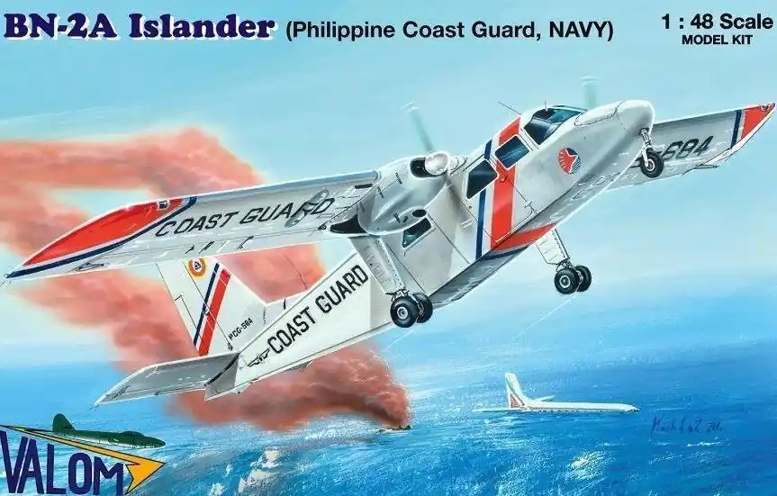 Britten-Norman BN-2A Islander (Philippine Coast Guard, NAVY) Compra Oggi Stesso