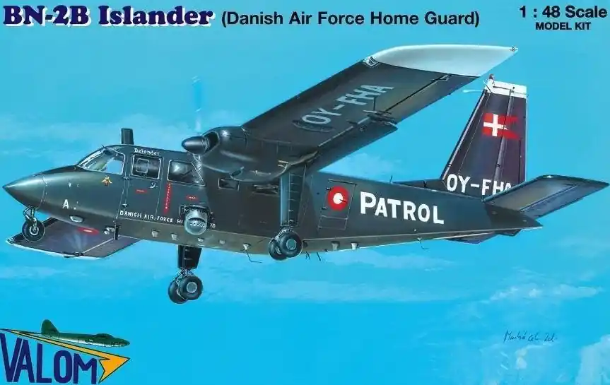 Britten-Norman BN-2B Islander Offerta Lampo