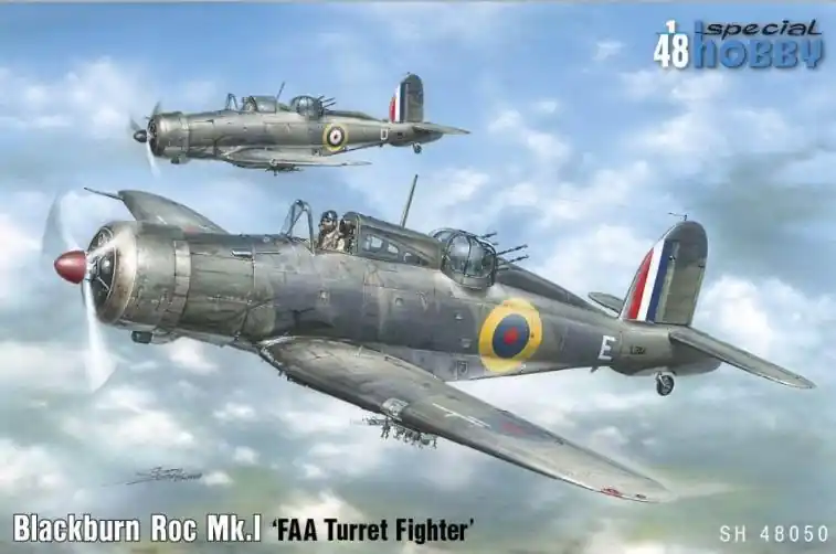 Pagamento Sicuro Blackburn Roc Mk.I ‘FAA Turret Fighter‘