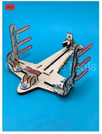 Direttamente Dal Produttore Bi-Plane stand L size