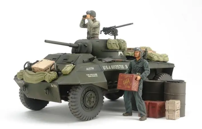 US M8 GREYHOUND COMBAT PATROL Occasione Imperdibile