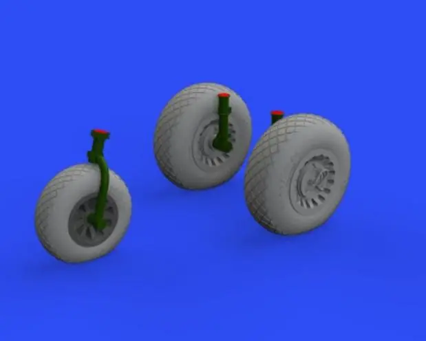 Promo Stagionale A-26/B-26 Invader wheels (ICM)