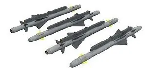 A Buon Prezzo ALARM missiles