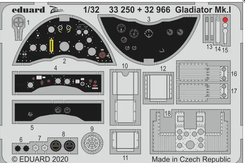 GLOSTER Gladiator Mk.I ICM Offerta Limitata