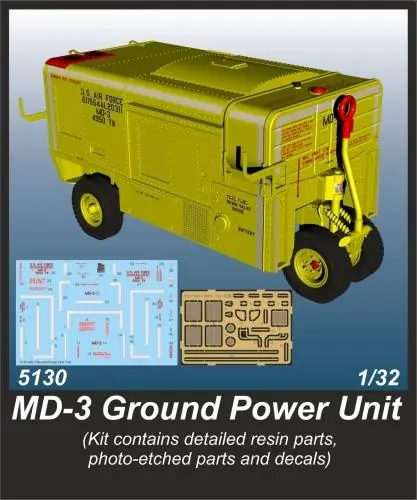 MD-3 Ground Power Unit Solo Oggi