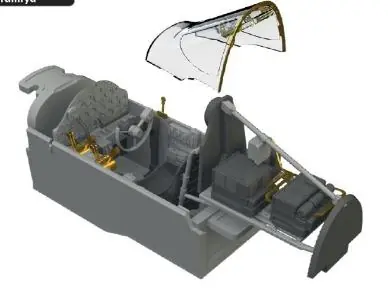 Offerta Speciale P-38F cockpit (TAM)
