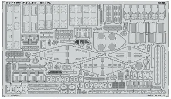 Direttamente Dal Produttore SET German Submarine Type IX C pt.1 (REV)