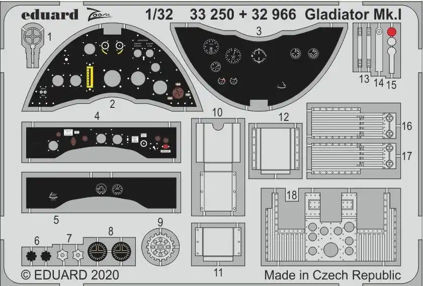 SET Gladiator Mk.I (ICM) Esclusivo