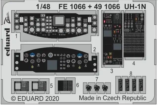 Compra Adesso SET UH-1N (KITTYH)