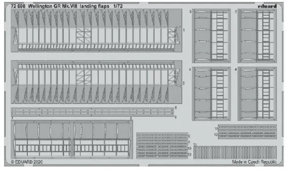SET Wellington GR Mk.VIII Super Prezzo