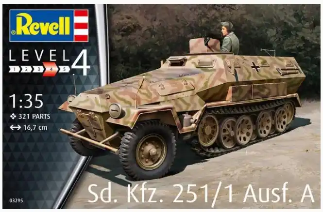 Di Tendenza REVELL 03295 Sd.Kfz. 251/1 Ausf.A