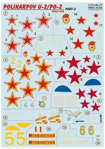 Bestseller Polikarpov U-2/Po-2 - Part 2