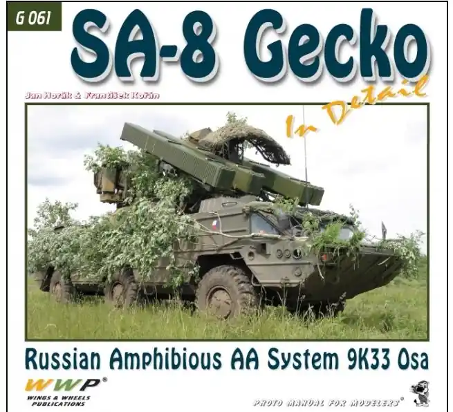 Publ. SA-8 Gecko in detail Offerta Lampo