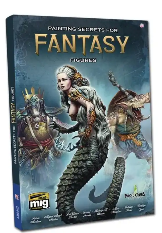 PAINTING SECRETS FOR FANTASY FIGURES Prezzo Conveniente