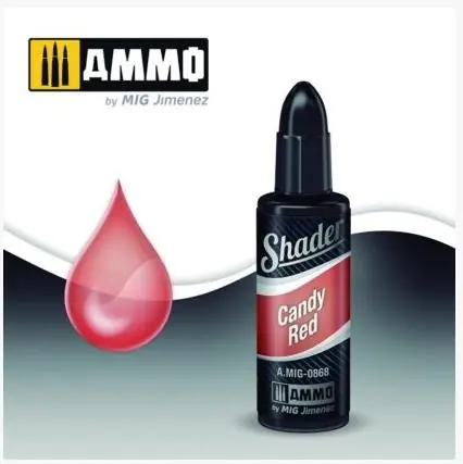 Esclusivo CANDY RED