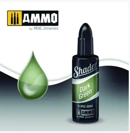 DARK GREEN Must-Have