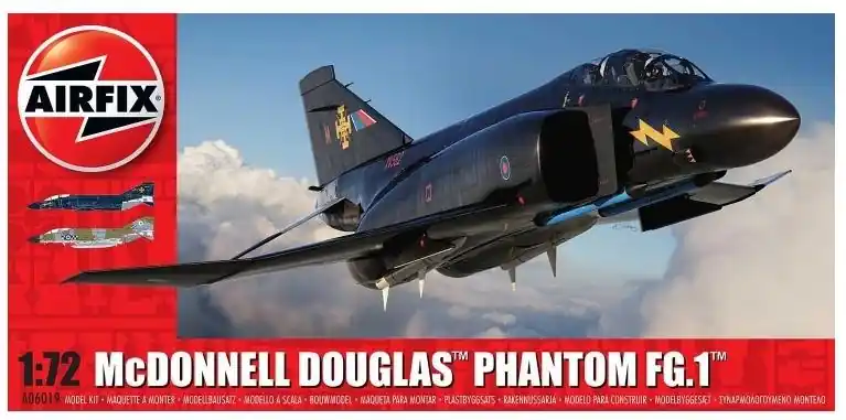 Vendita Finale AIRFIX A06019 McDonnell Douglas Phantom FG.1 RAF