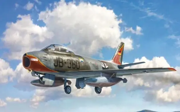 Occasione F-86E Sabre