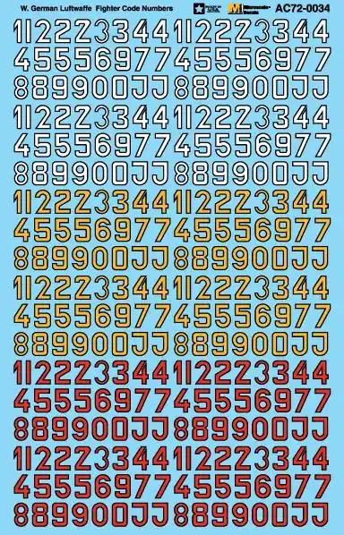 Offerta Del Giorno Luftwaffe Fighter Code Numbers