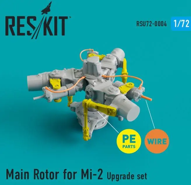 Main Rotor for Mil Mi-2 Miglior Prezzo