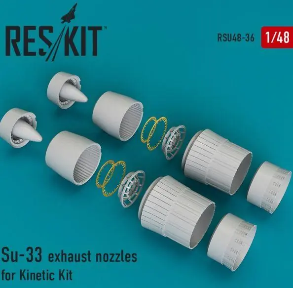 Ordina Subito Sukhoi Su-33 exhaust nozzles