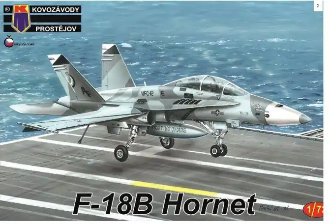 Must-Have F-18B Hornet