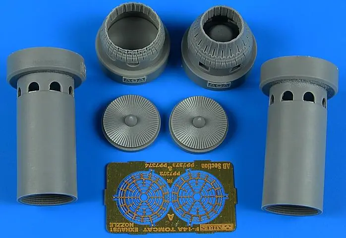 F-14A Tomcat exhaust nozzles Nuova Collezione