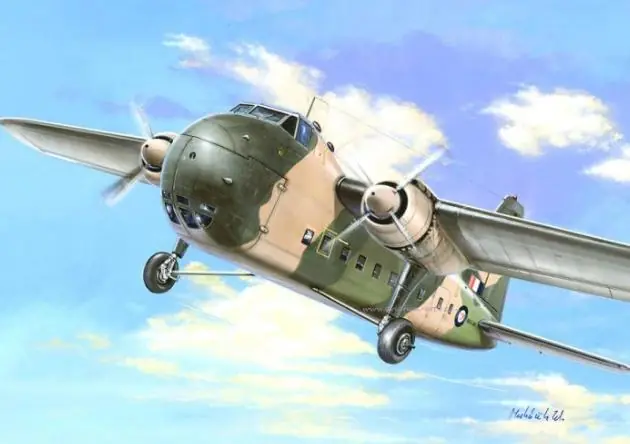Bristol 170 Freighter Mk.31 Professionale