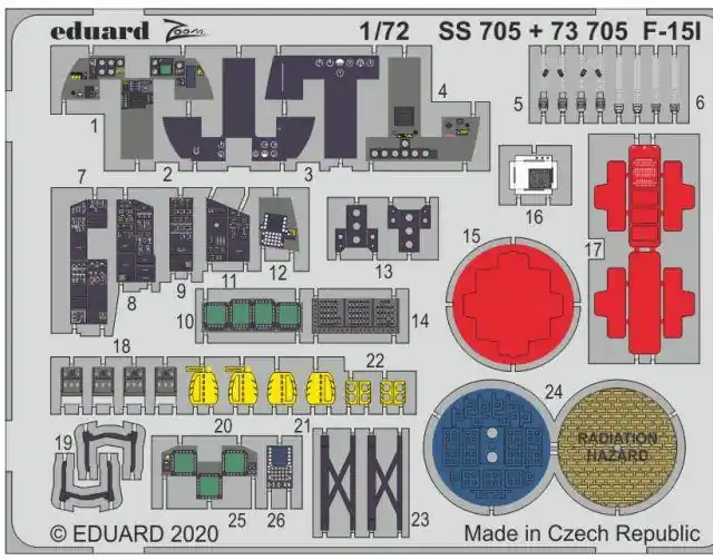 Spedito Oggi F-15I