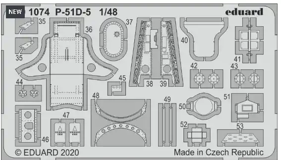 Bestseller SET P-51D-5