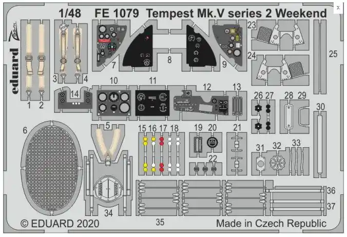 Nuovo Arrivo Tempest Mk.V