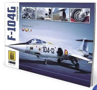 Affare F-104G Starfighter – Visual Modelers Guide