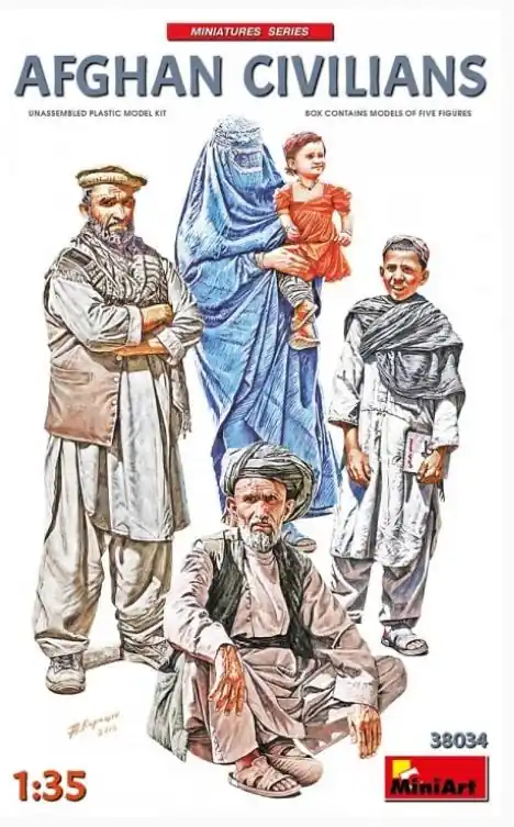 Quantità Limitata Afghan Civilians