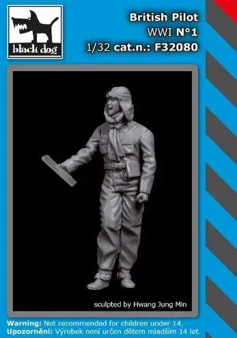 British pilot WWI No.1 (1 fig.) Promo Stagionale