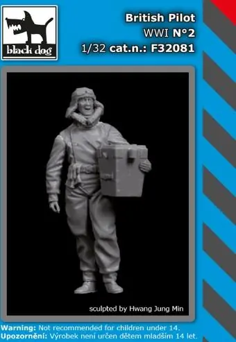 British pilot WWI No.2 (1 fig.) Ordina Subito