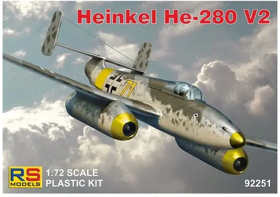 Heinkel He-280 Juma 004 Affare