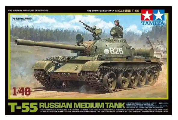 Must-Have Russian Medium Tank T-55