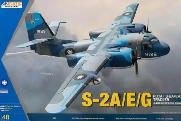 Prezzo Di Fabbrica Grumman S-2A/E/G Tracker ROCAF