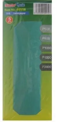 Popolare Sandpaper Set