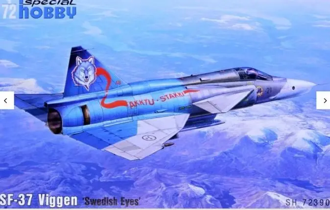 Ultimissimo Modello SF-37 Viggen ‘Swedish Eyes‘