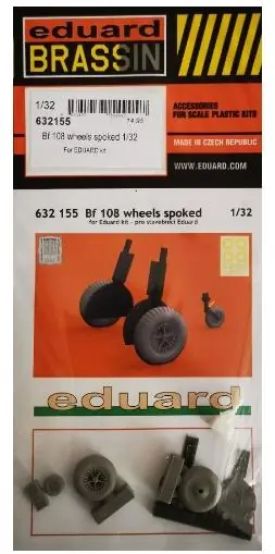 Offerta Speciale Bf 108 wheels spoked