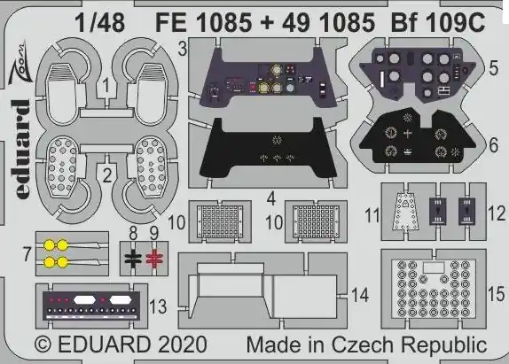 Popolare Messerschmitt Bf 109 Bf 109C